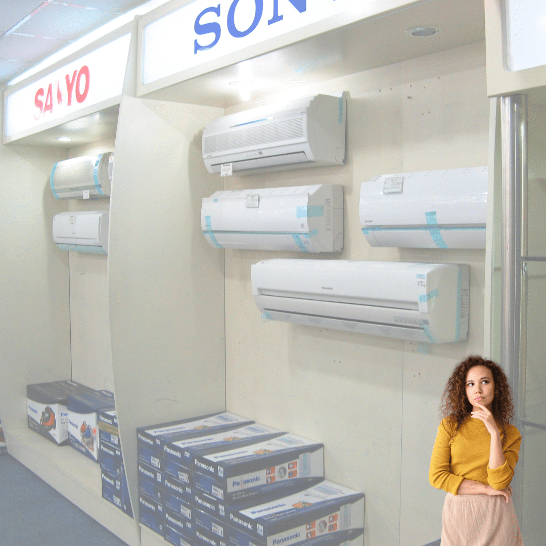 Ar condicionado importado